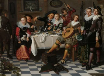 Wesoła Firma, 1629