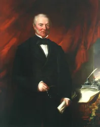 Robert Milligan, ok.1855