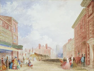 Widok Kirkgate, Leeds