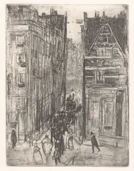 Gasthuismolensteeg w Amsterdamie