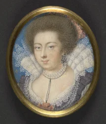 Elżbieta, królowa Czech, c.1615