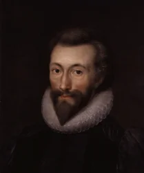 Portret Johna Donne .a