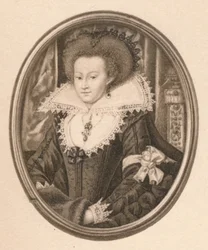 Catherine Carey, hrabina Nottingham, ok. XVI w., 1904 r