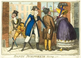 Dandy Pickpockets Nurkowanie
