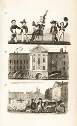 Guy Fawkes w Effigy, Bartholomew’s Hospital i Smithfield Market