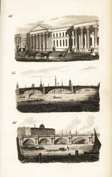Główny Urząd Pocztowy, Most Southwark i Most Waterloo