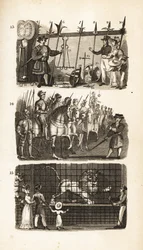 Tower of London: zbrojownia, zbrojownia koni i dzikie zwierzęta w wieży