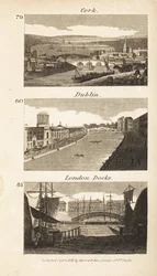 Transakcje w Regency Ireland i Anglia: Cork, Dublin i London Docks