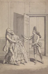 Niezidentyfikowany periodyk / ilustracja do gry