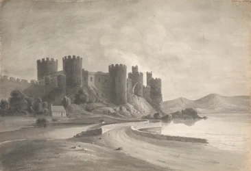 Conway (Castle, Północna Walia), listopad 1809