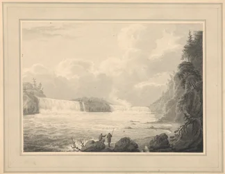 Widok na wodospad Niagara