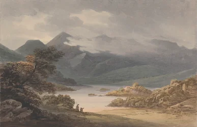 Widok na Górne Jezioro (Irlandia)