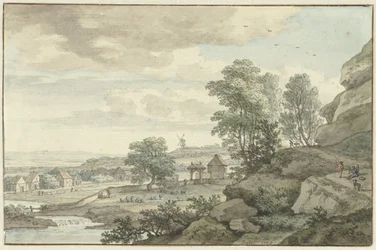 Widok w okolicach Bentheim