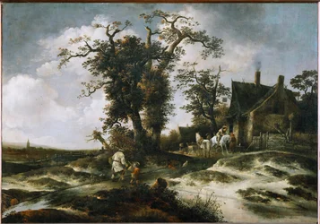 The Inn in the Dunes (olej na płótnie)