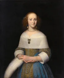 Portret młodej damy