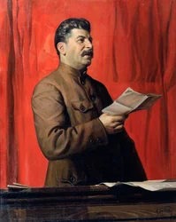 „Portret Józefa Stalina”, 1933