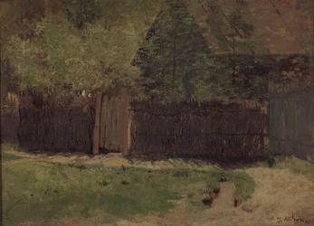 Pierwsza zieleń. maj 1883 r.