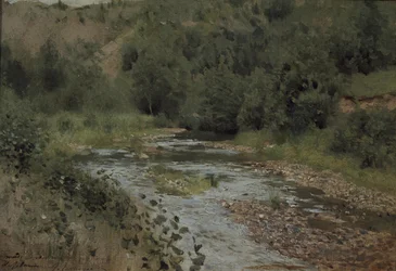 Strumień, lata 80. XIX wieku