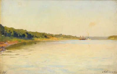 Brzeg Wołgi, 1889