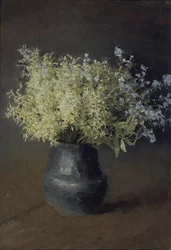 Dzikie fiołki i niezapominajki, 1889