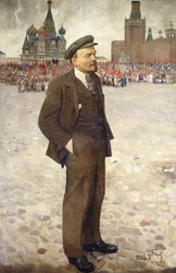 Lenin na Placu Czerwonym