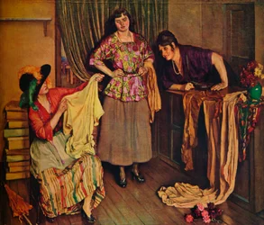 „Sklep z bluzkami”, 1925