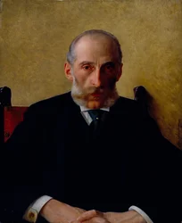 Portret Izydora Gewitscha, ok. 1930 r. 1900