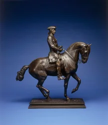 Grupa jeździecka Łowcy Ludwika XV, ok.1896
