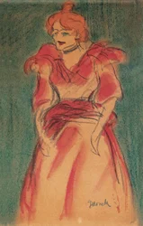 Piosenkarka kabaretowa