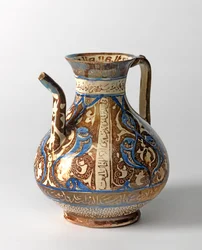 dzbanek do naczyń, Seldżucki (ceramiczny)