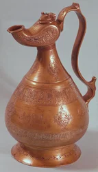 Dzban z Chorosanu, Iran, 1218 (miedź)