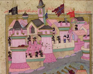 TSM H.1524 Oblężenie Wiednia przez Sulejmana I (1494-1566) Wspaniałego, 1529, z 