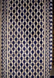 Ściana kafelkowa (ceramiczna)