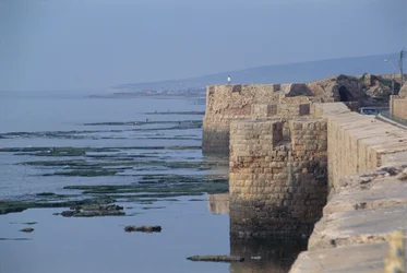 Widok na port
