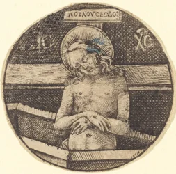 Chrystus jako Mąż Boleści, ok. 1930 r. 14701480.