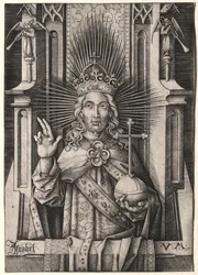 Chrystus Odkupiciel Salvator Mundi, ok. godz. 1490-1500.