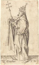 Św. Korneliusz, c. 1470.