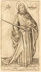 Św. Paweł lub Św. Mateusz, c. 14701480.
