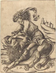 Samson i lew
