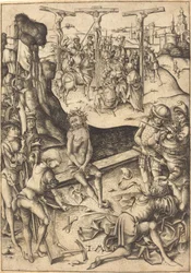Ukrzyżowanie, c. 1480.