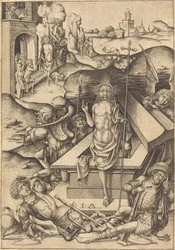 Zmartwychwstanie, c. 1480.