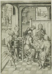 Chrystus w Emaus