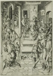 Chrystus przed Annaszem