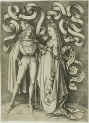 Rycerz i dama