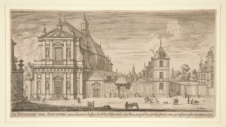 Nowicjat jezuitów w St. Germain des Pres