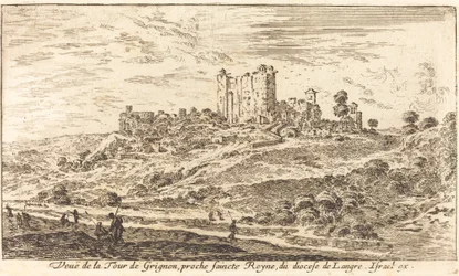Widok z wieży Grignon