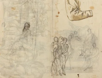 Kopia po historycznym obrazie z kręgu Paolo Veronese [recto]