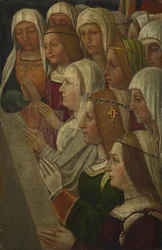 Członkinie Konfraterni, c. 1500
