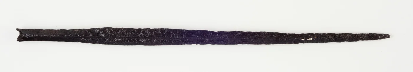 Grot włóczni, ok. 400-100 p.n.e. (żelazo)