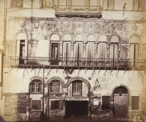 Budynek na Sestriere di Cannaregio w Wenecji